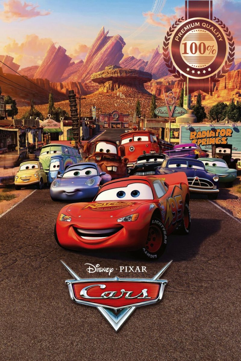 Cars 1 will have you zooming to movie stores near you