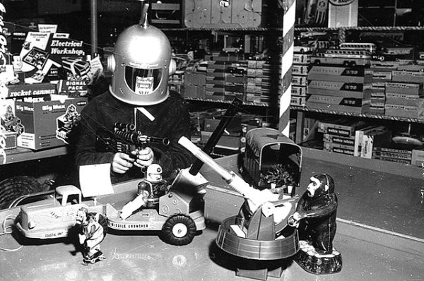 What was your favorite toy growing up?