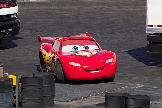 Top 10 favorite 'Cars' characters