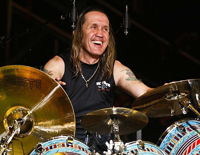 Iron Maiden drummer retires after 42 years