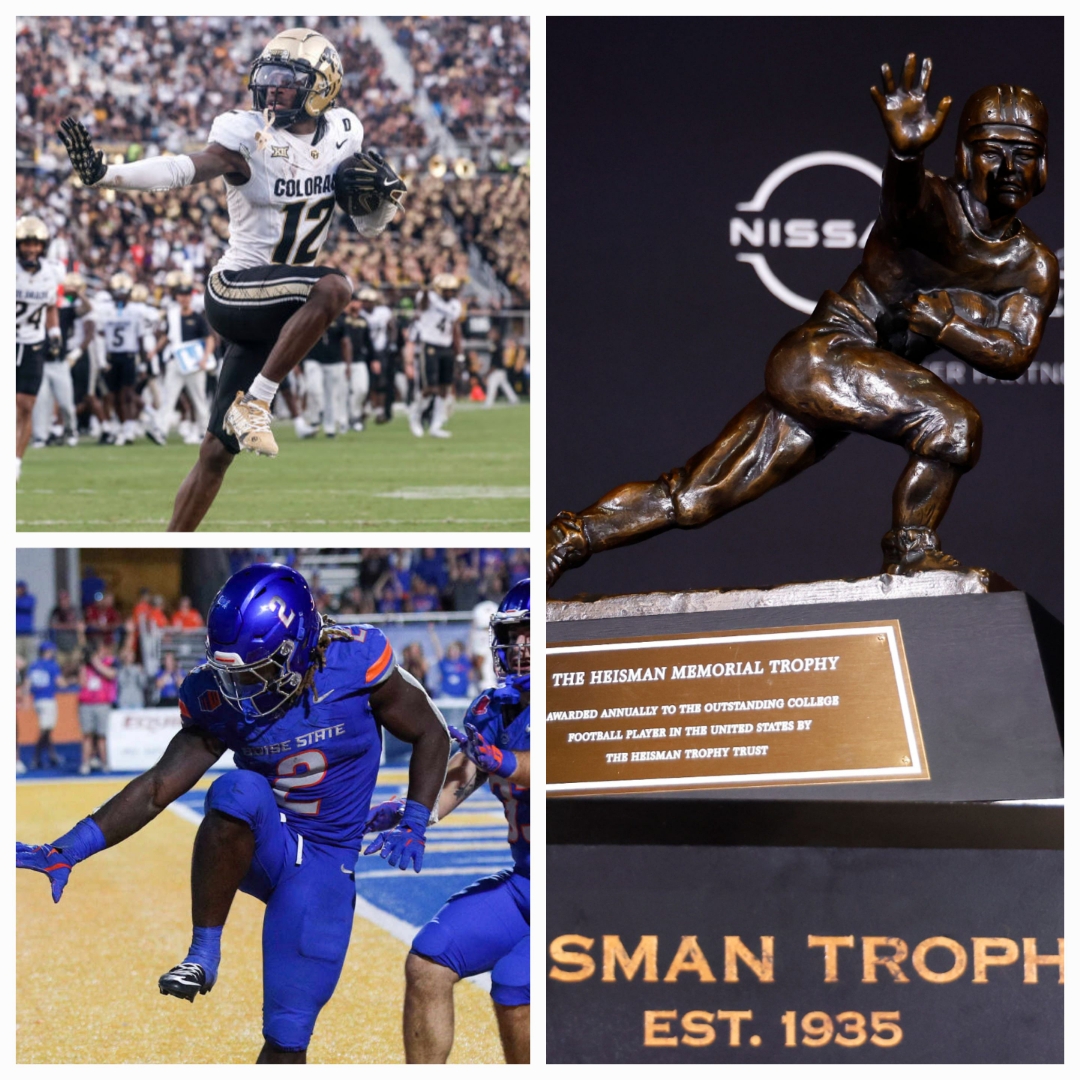 Ashton Jeanty robbed of the Heisman trophy