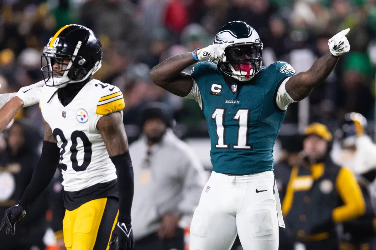 Philadelphia Eagles beat Pittsburgh Steelers in NFL 'State Championship'