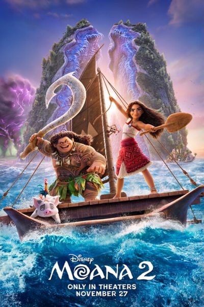 'Moana 2' shows how far she'll go, but it's not far enough