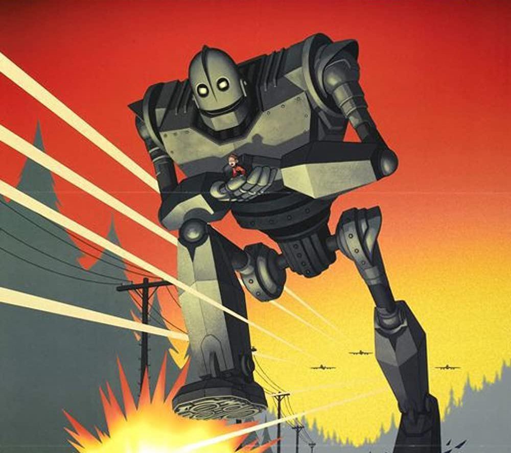 'The Iron Giant,' a timeless classic