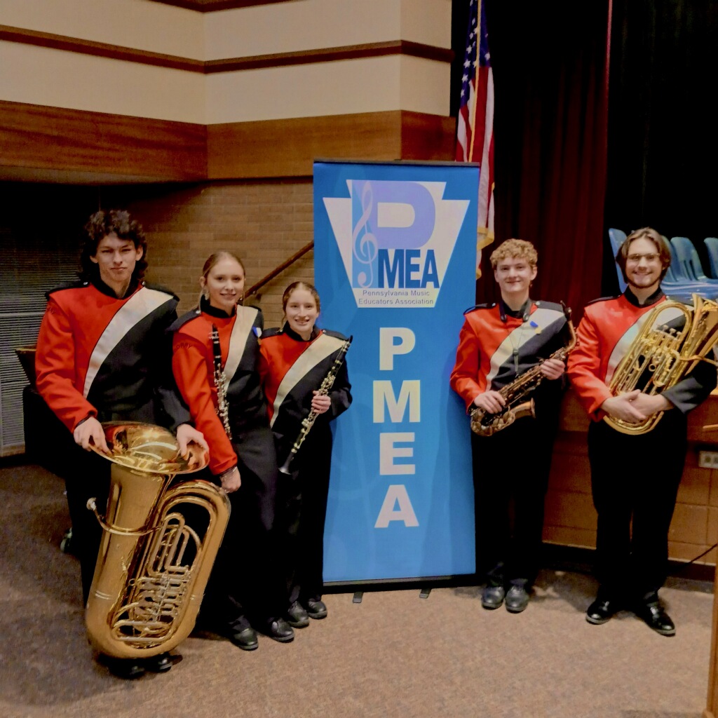 Waylon Hayes, Taylor Holby, Kaylee Barber, Joseph Johnston, Jacob White