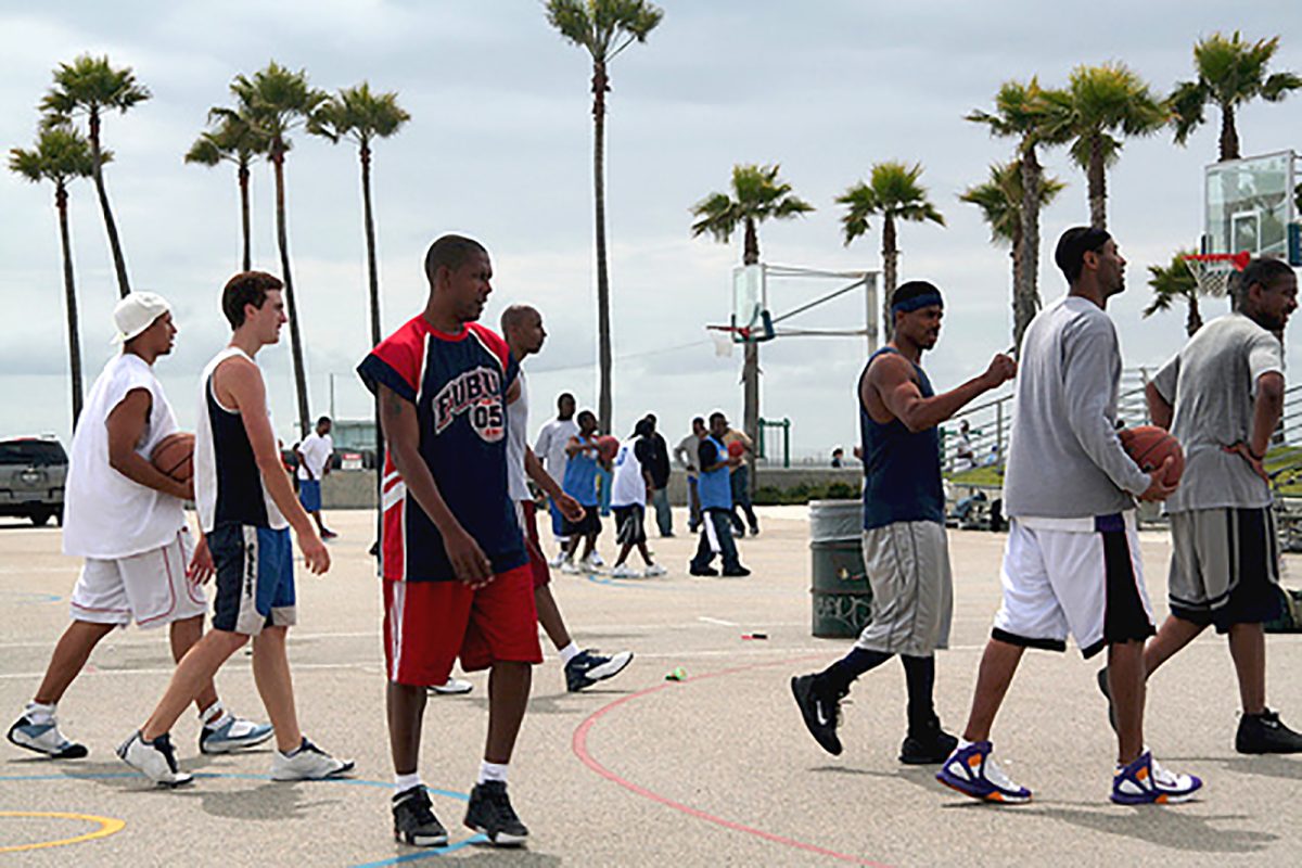 The Basketball Game