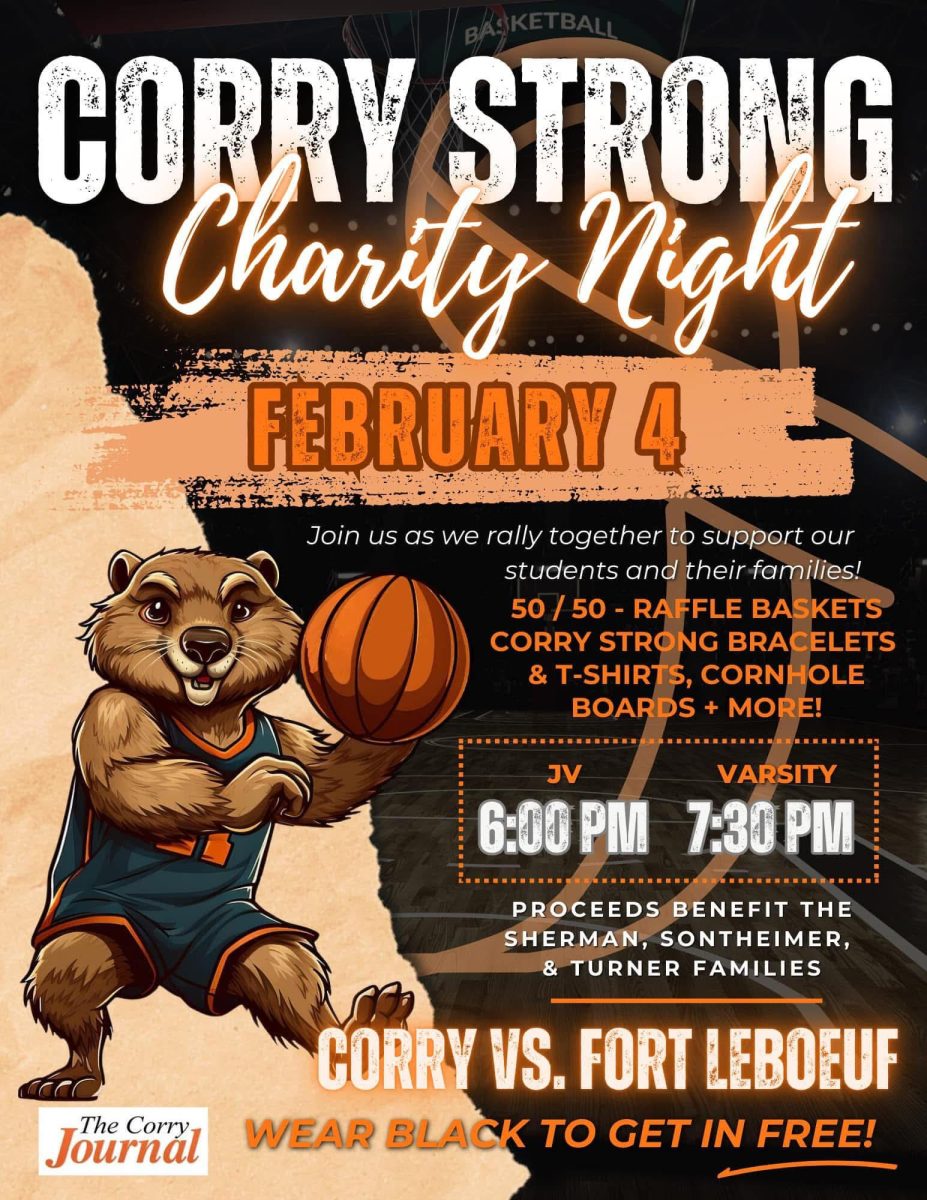 #CorryStrong Charity night