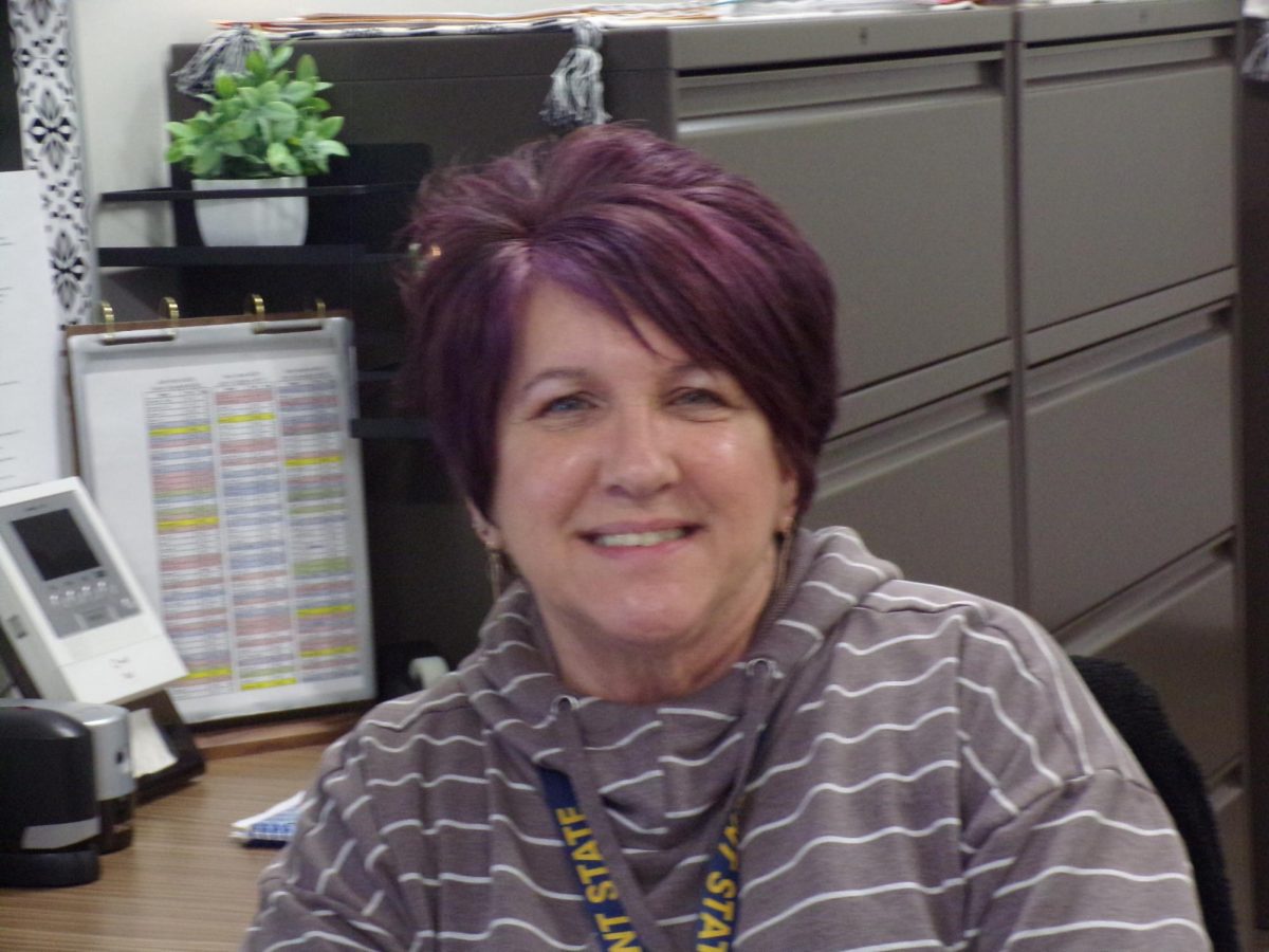 Mrs. Hajec moves into new role as guidance counselor secretary