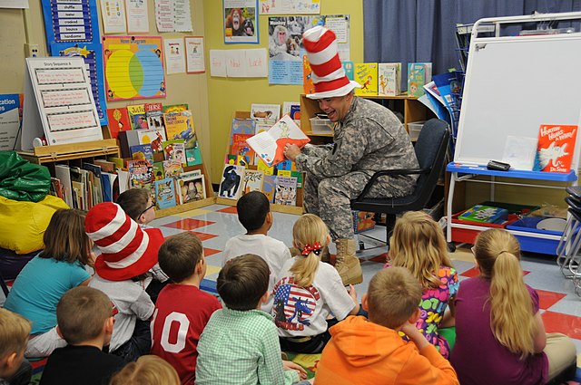 Friday is Read Across Corry Day