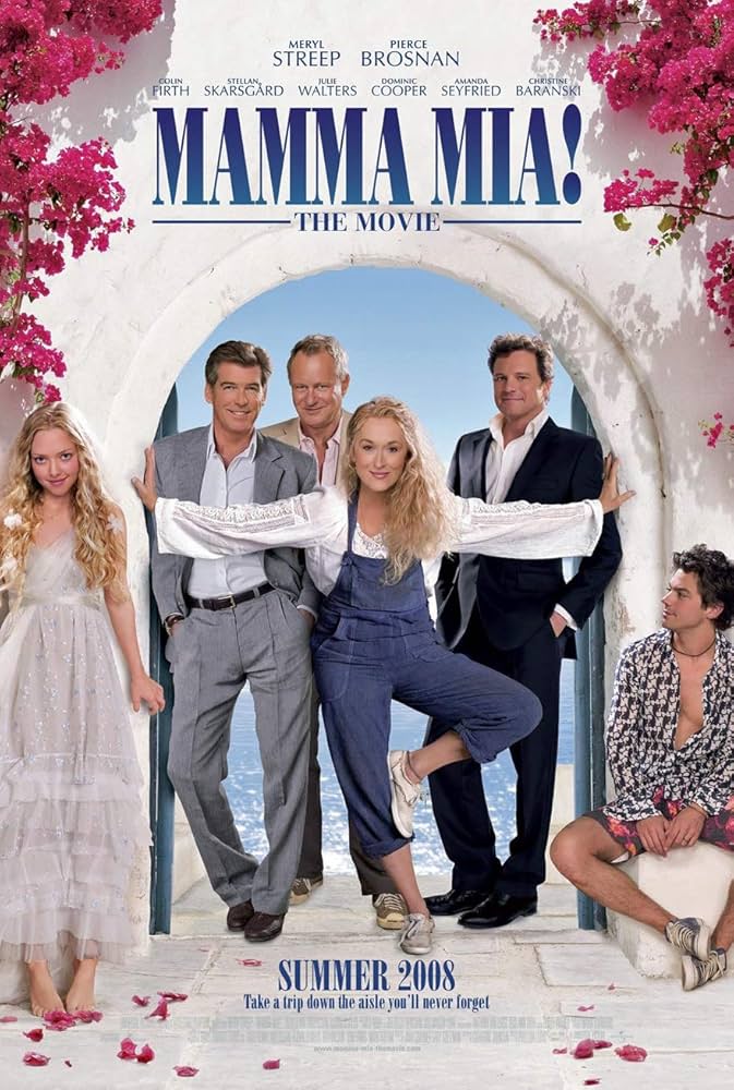 The romantic comedy Mamma Mia!