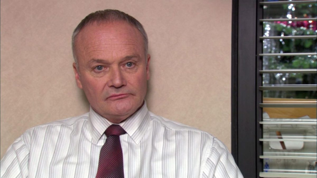 Creed Bratton, the best 'Office' character