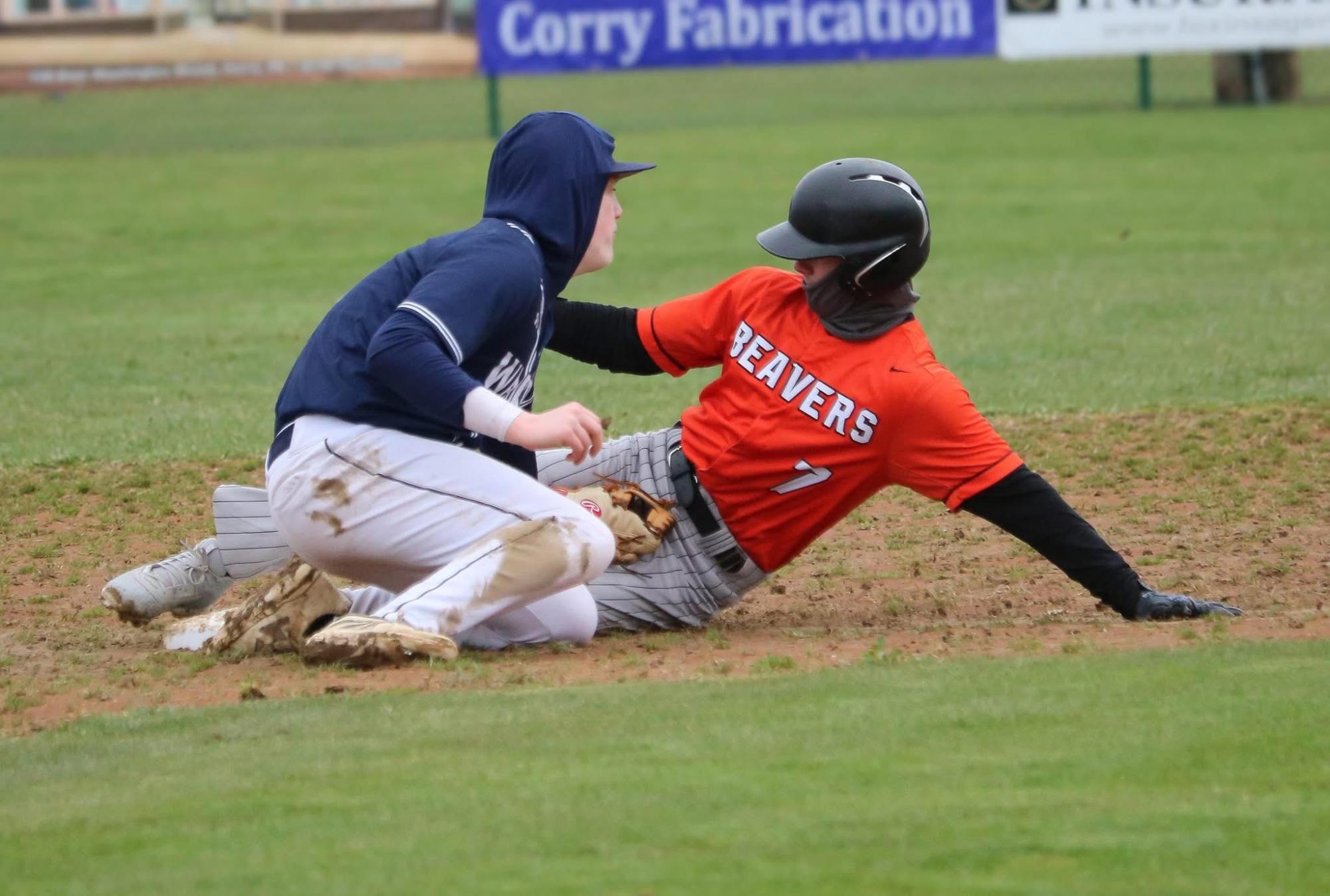 Corry Baseball wins big over Warren