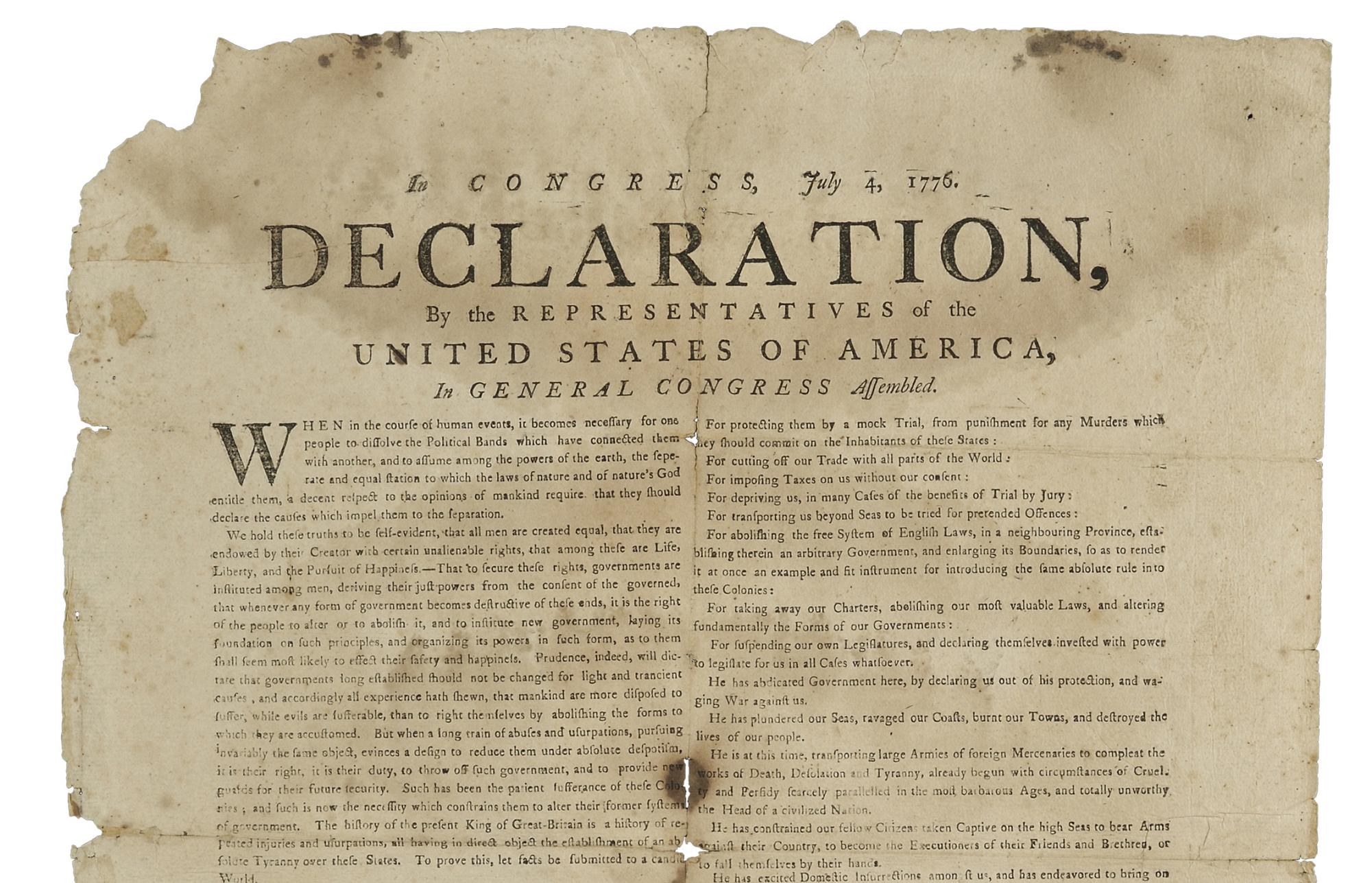 AI Art: Is it good enough to recreate the Declaration of Independence?