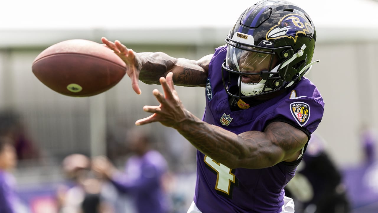 Top 10 NFL receivers through week 1