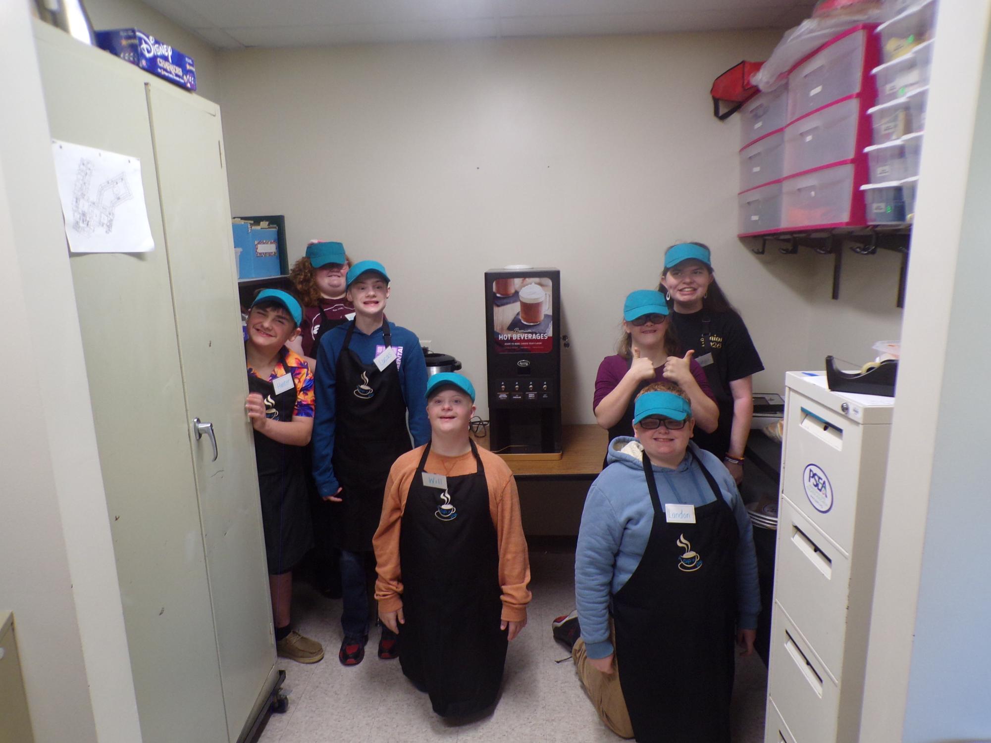 'Cup O' Joe' receives new coffee maker