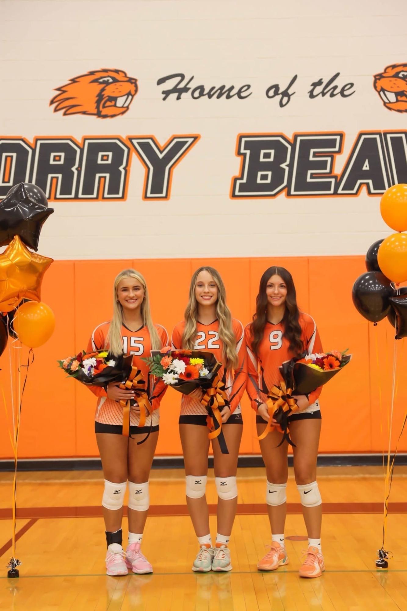 Volleyball Senior Night honors key players set for graduation