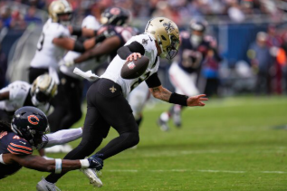 Bears defense shines in win over Saints