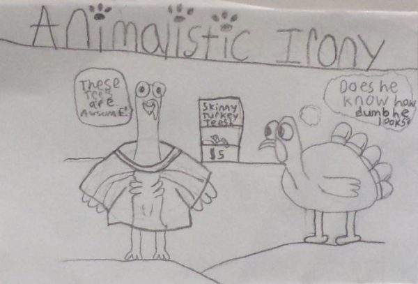 Animalistic Irony, No. 1, by Madi Brown