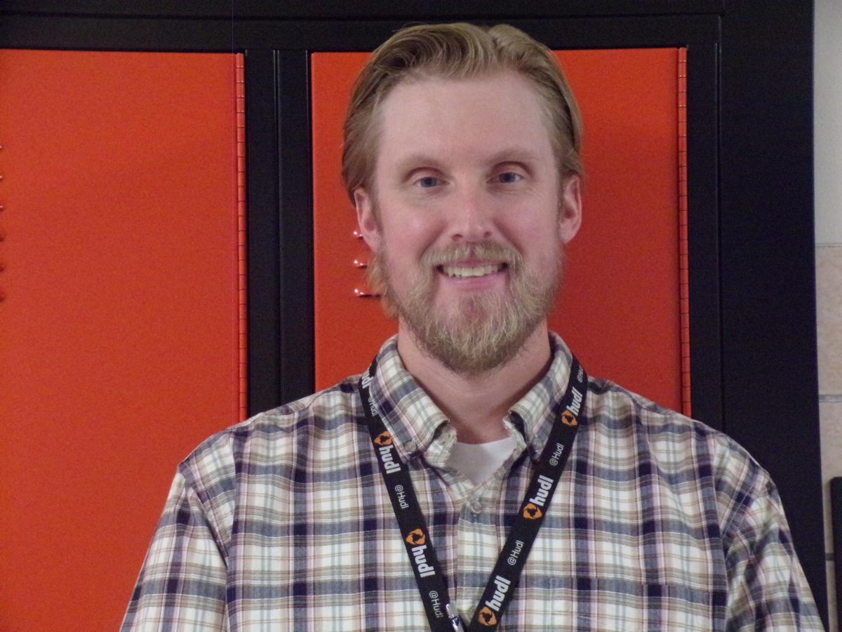 Mr. Carney, Social Studies teacher