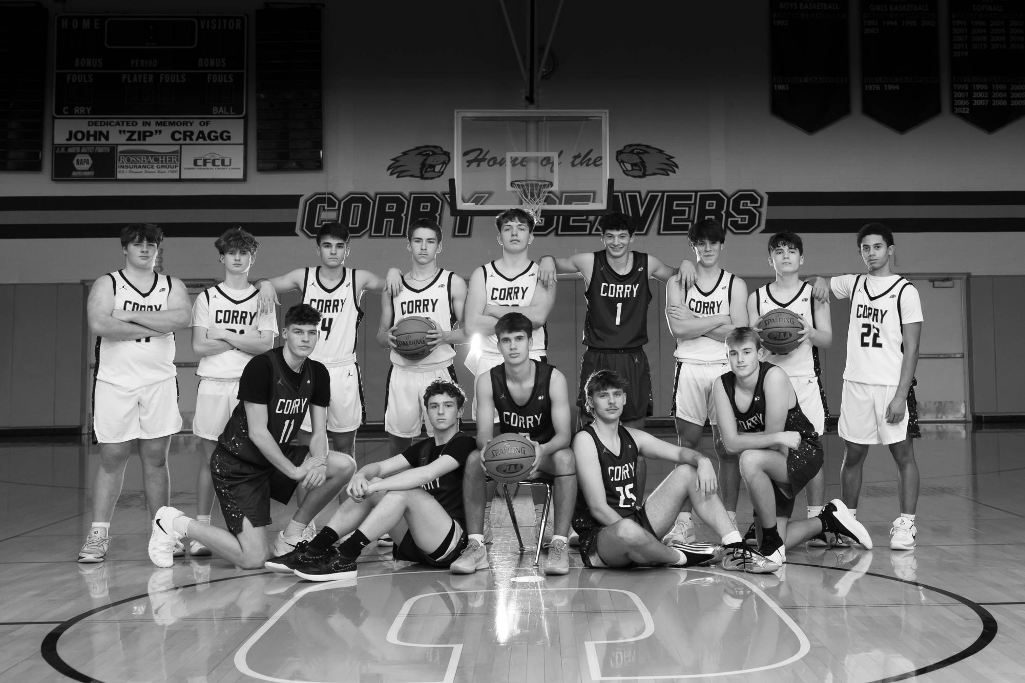 Corry Basketball tip-off
