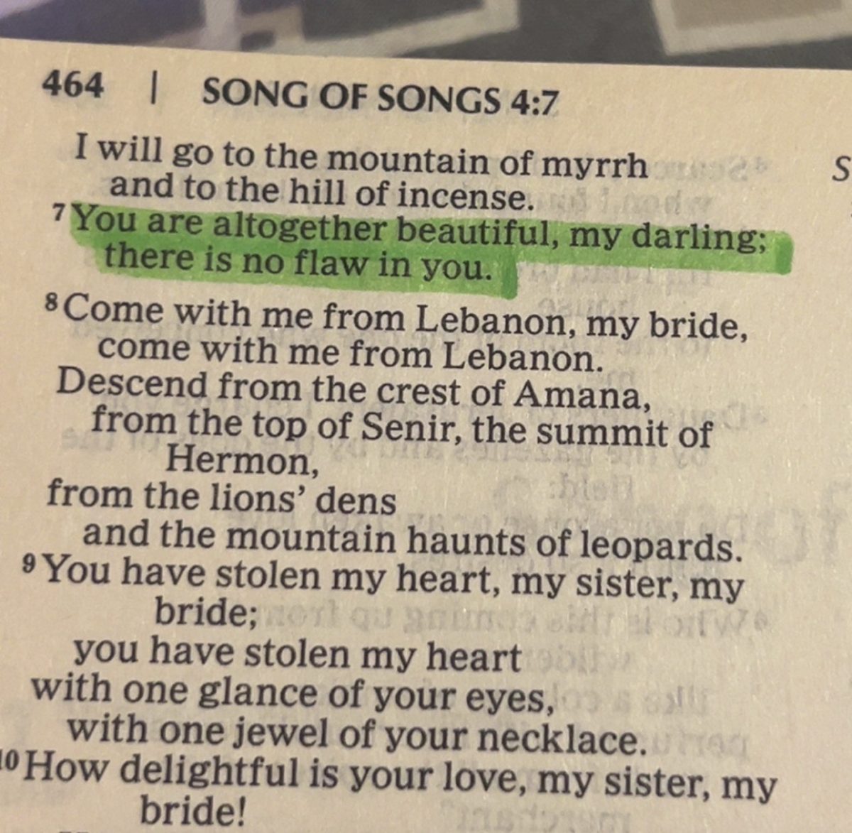 My top 10 favorite Bible verses