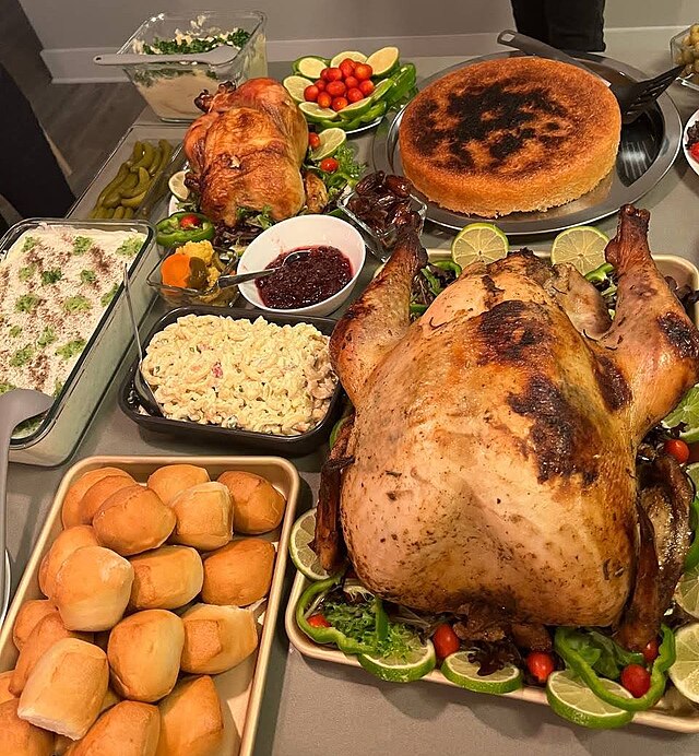 Top 10 Thanksgiving foods