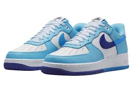 5. Split Light Photo Blue Deep Royal Nike Air Force 1