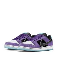 1. Nike SB Dunk Low Pro x Hayley Wilson Black and Court Purple