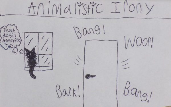 Animalistic Irony, No. 2