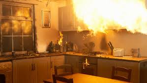 Local teen saves elderly woman from kitchen fire
