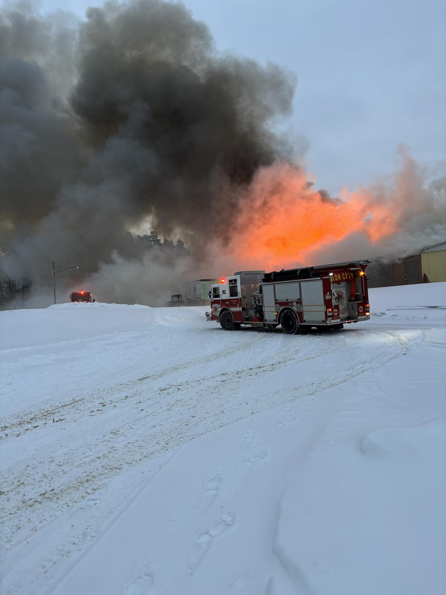 Firefighter down, a fictional tale