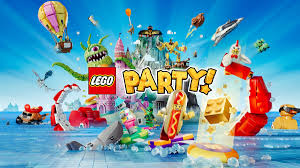 Party time in Lego form!