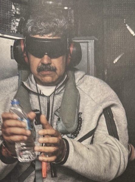 Nicolás Maduro is captured by the U.S.