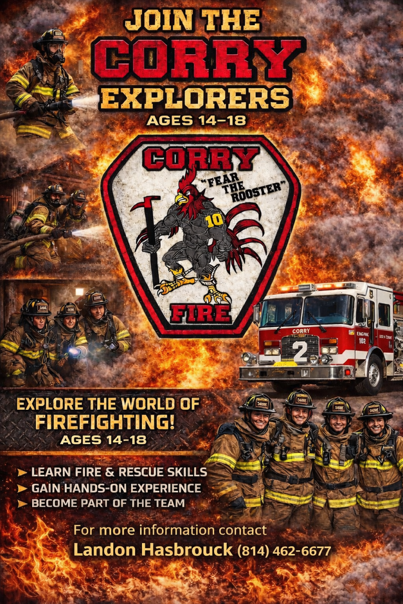 Explore the world of firefighting with Corry Explorers