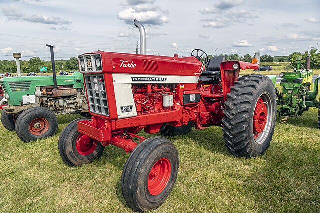 Farmall tractors should make a comeback