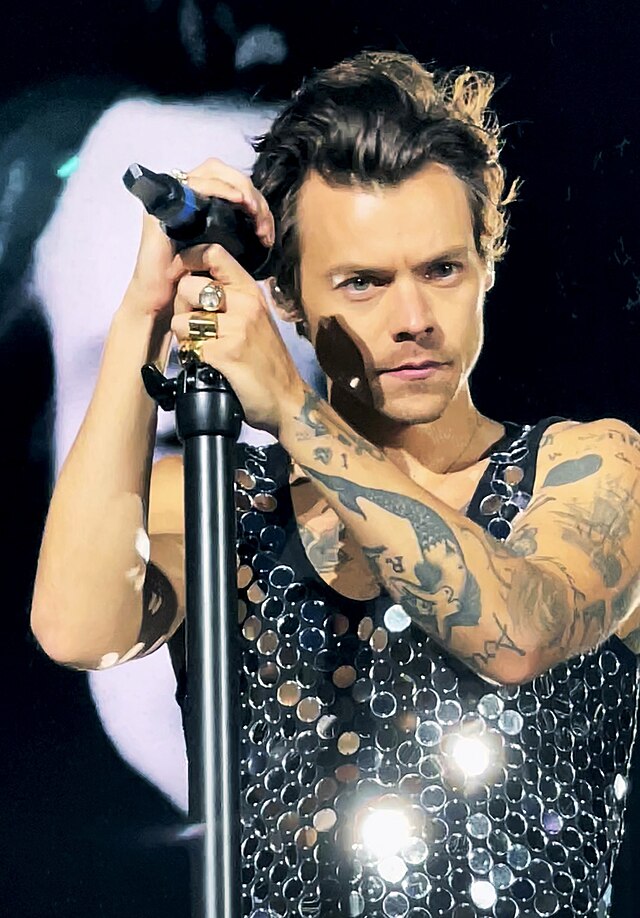 Harry Styles new album arrives next month