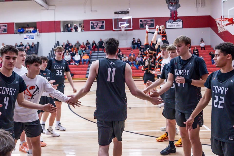 Boys basketball ride into playoffs with a win