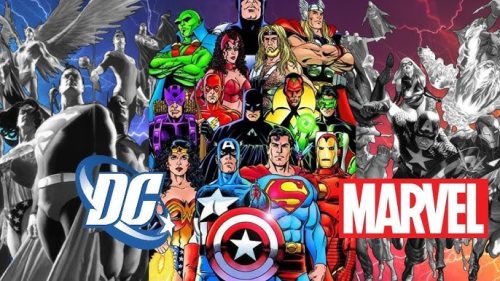 Top 10 comic book superhero suits