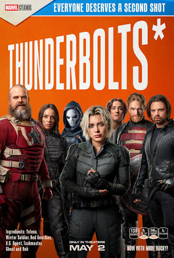 'Thunderbolts*' one of the more effective recent MCU films