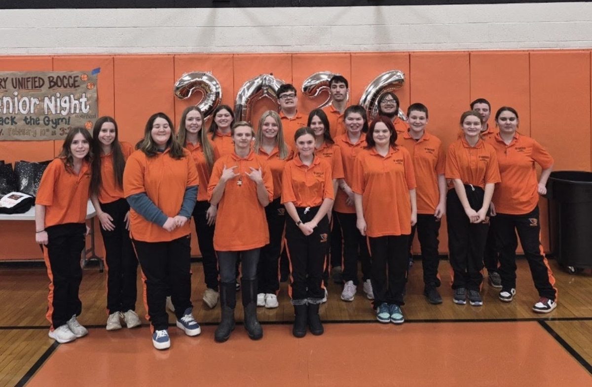 Beaver bocce senior night