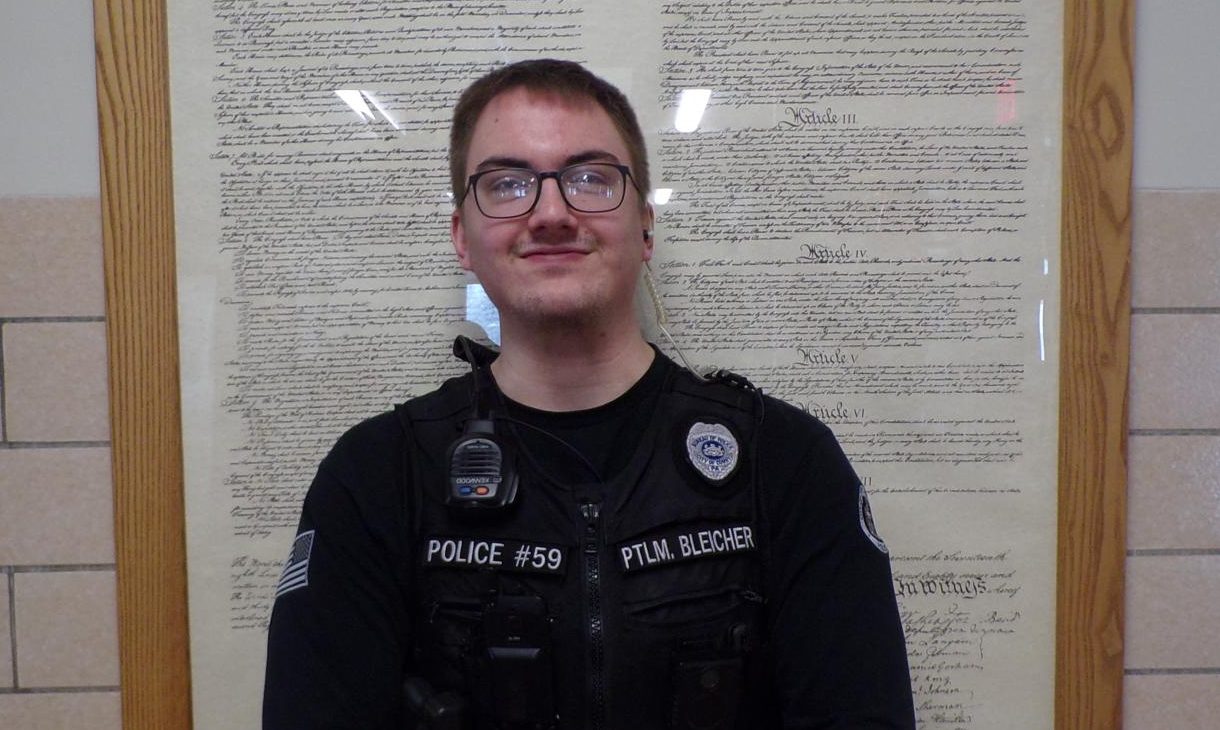 Officer Bleicher: Protecting and serving with pride