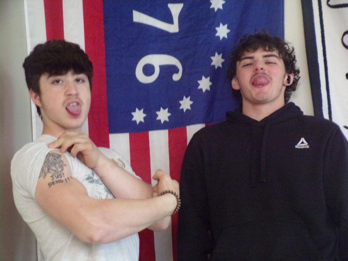 Logan Anthony and Kayden Doutt