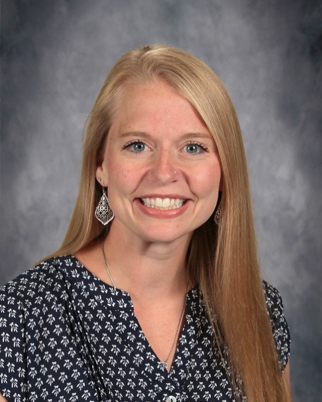 New Life Skills teacher Mrs. Sarah Rodriguez