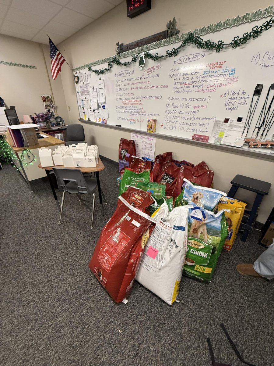 NHS animal shelter fundraiser results
