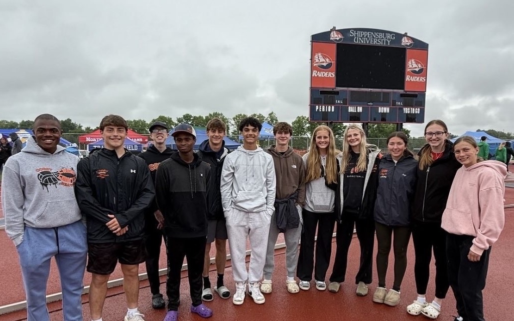 Track and Field: What is your favorite event in which to compete?