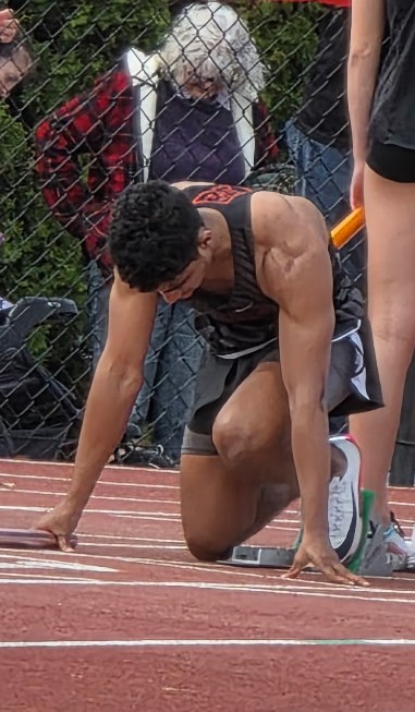 Track and field events in which I qualified for districts