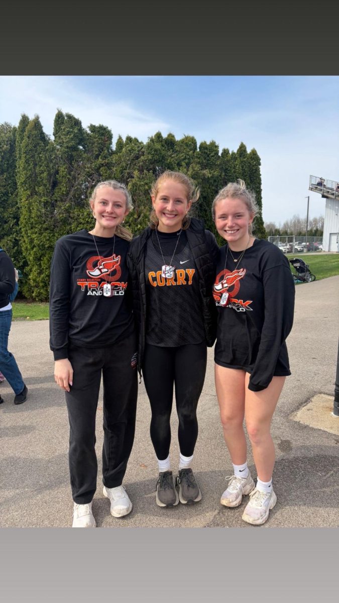 Corry track dominates at Fort LeBoeuf invitational