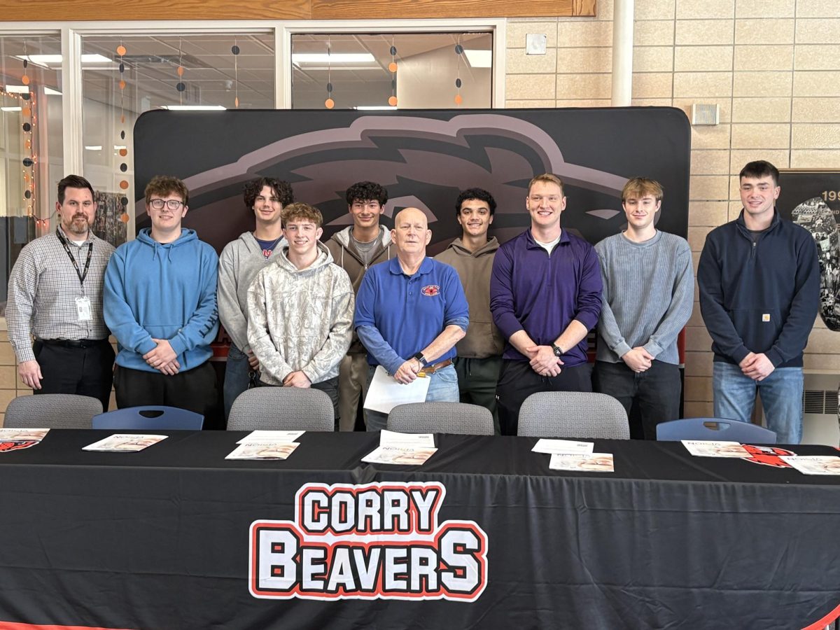 Corry students announced for Save an Eye Game