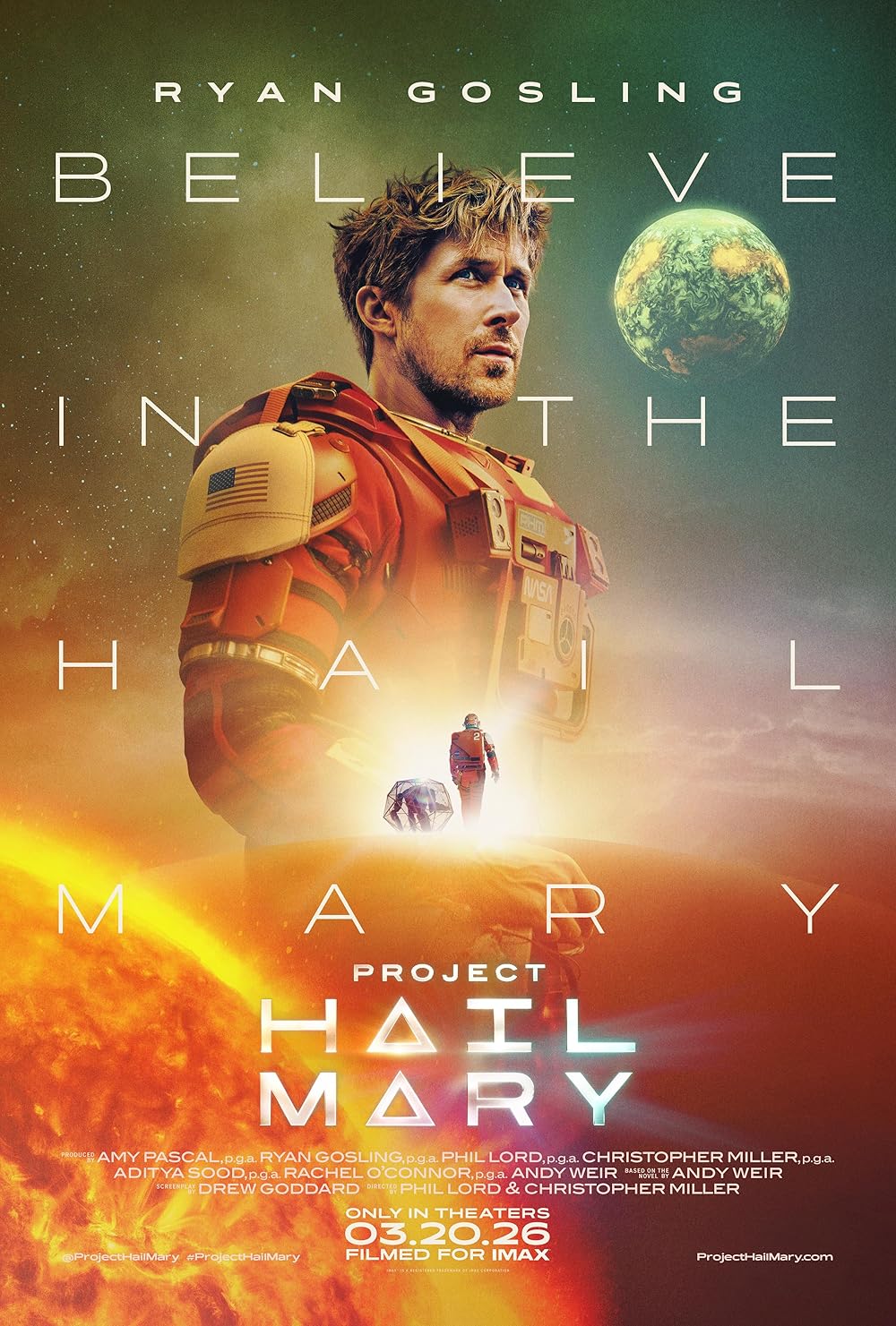 'Project Hail Mary' one of the most celebrated movies of 2026 so far