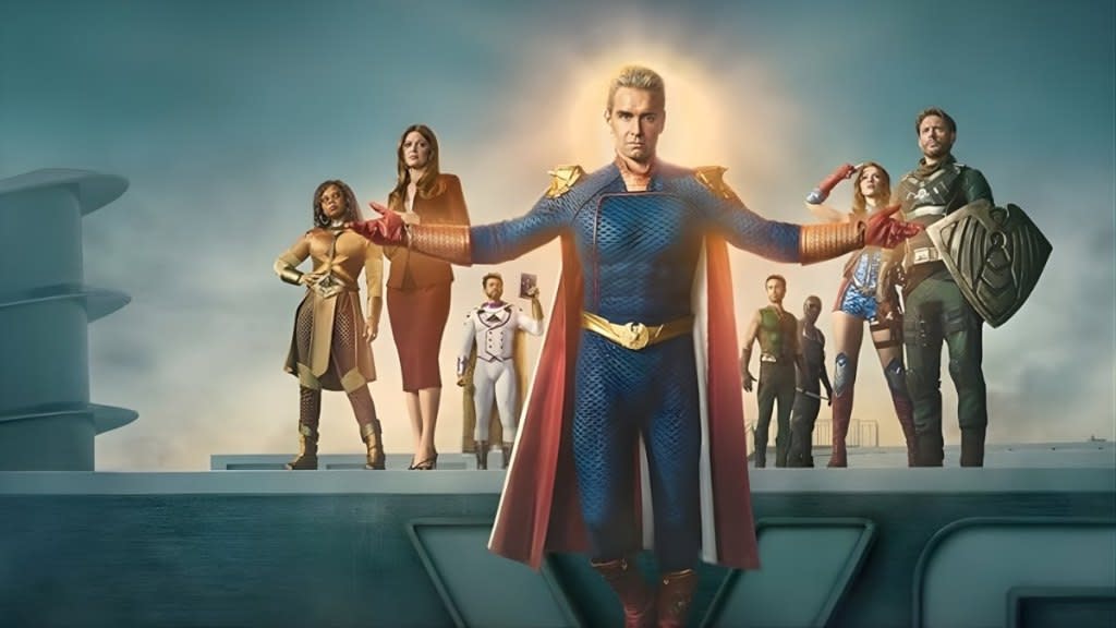 'The Boys' final season starts with a shock